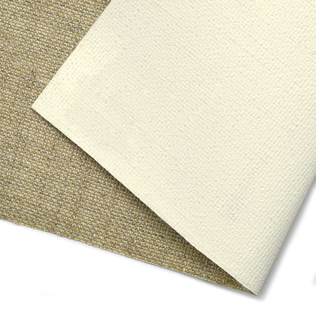 Artfix Linen Roll - 42" x 5 1/2 yds, 42" x 5 1/2 yards, Double Acrylic Primed, Medium Texture